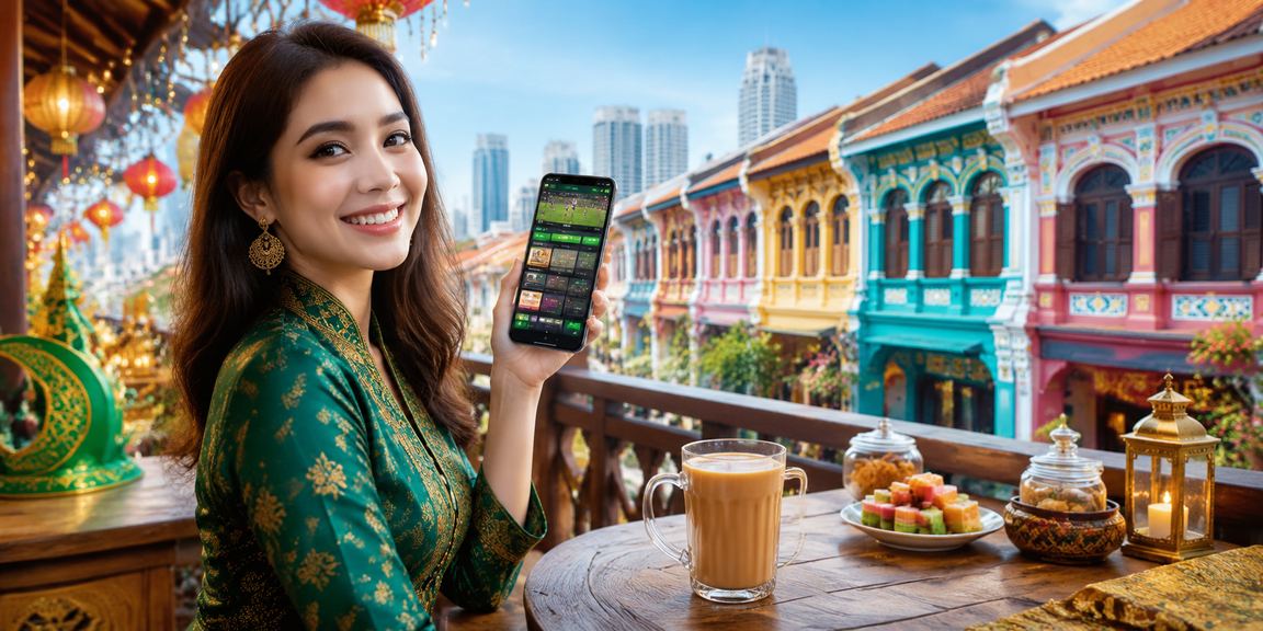 Pengalaman kasino mudah alih di Pulau Pinang dengan platform 57100
